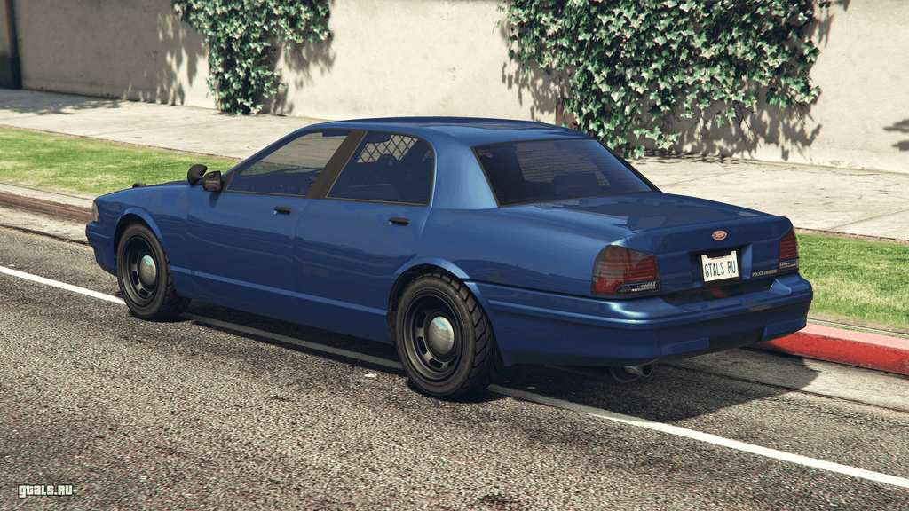 unmarked cruiser gta 5