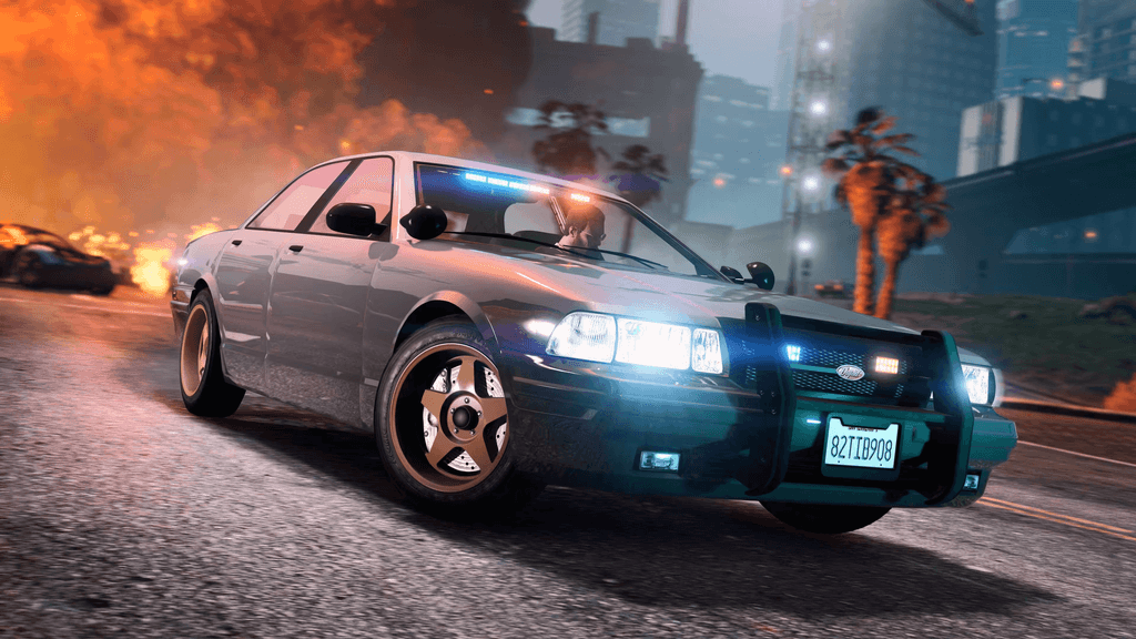 Vapid Cruiser без маркировки