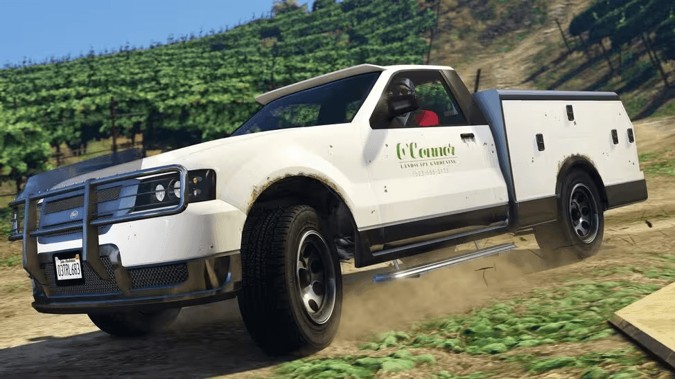 Vapid Utility Truck