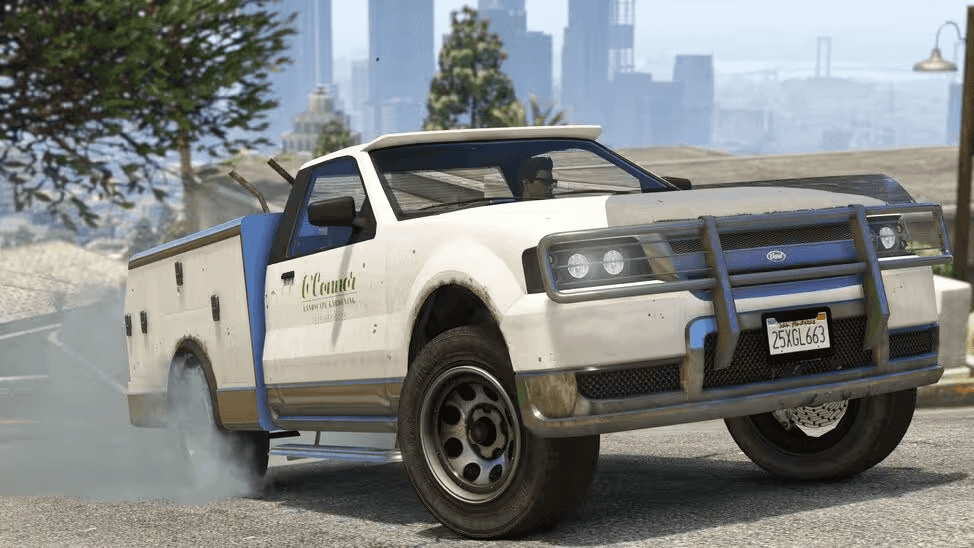 Vapid Utility Truck