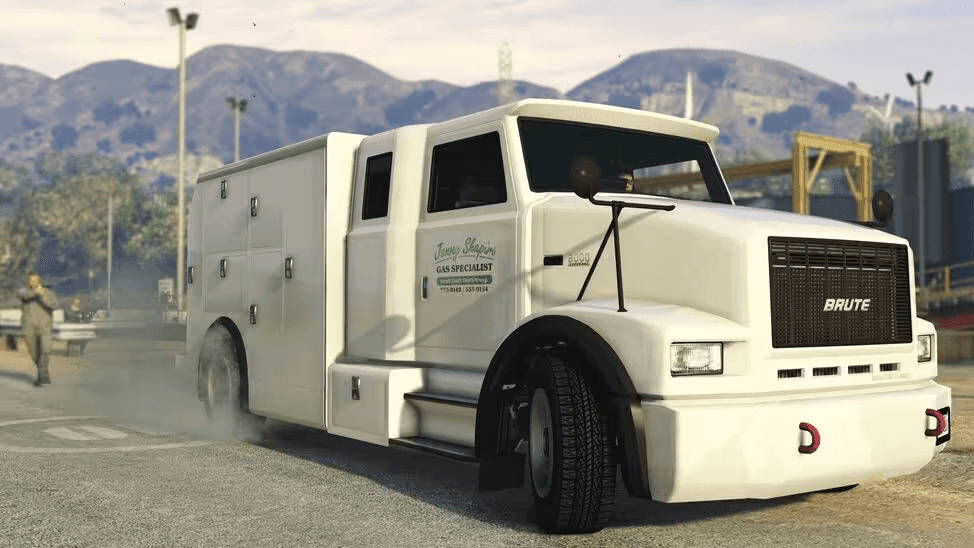 Brute Utility Truck