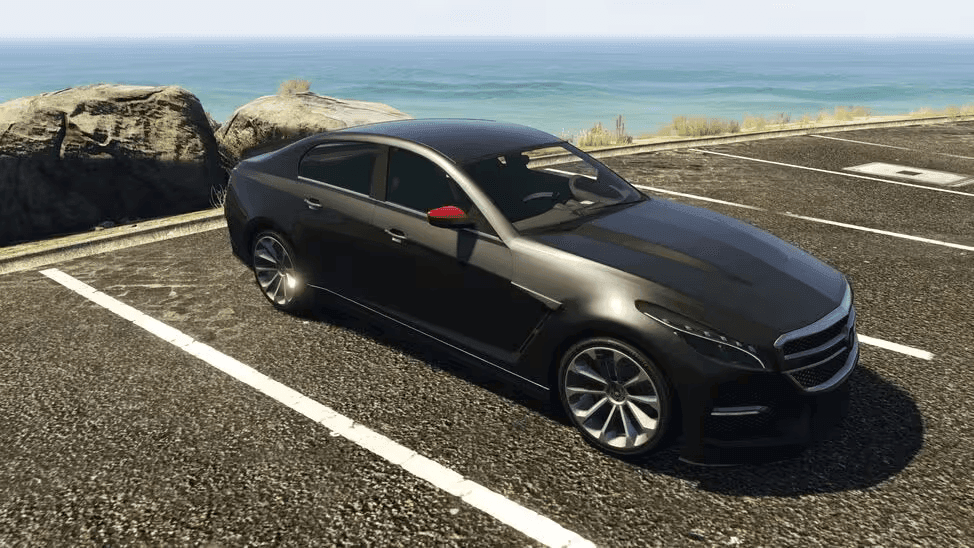 Albany V-STR gta 5