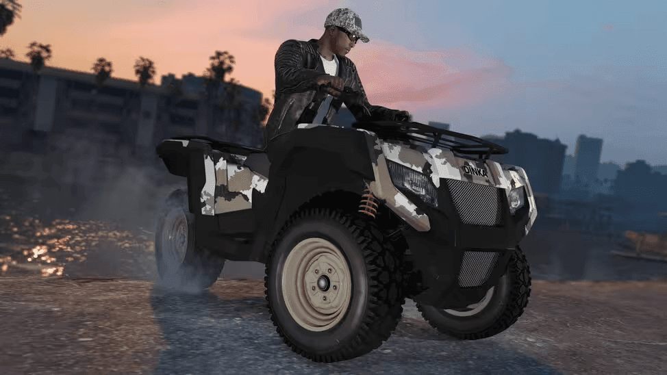 Dinka Verus gta 5