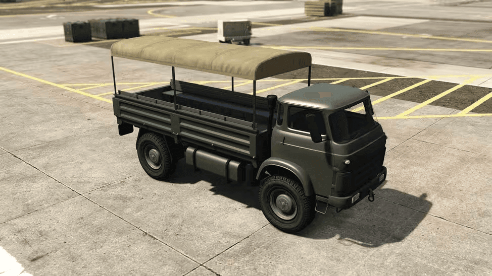 HVY Vetir gta 5