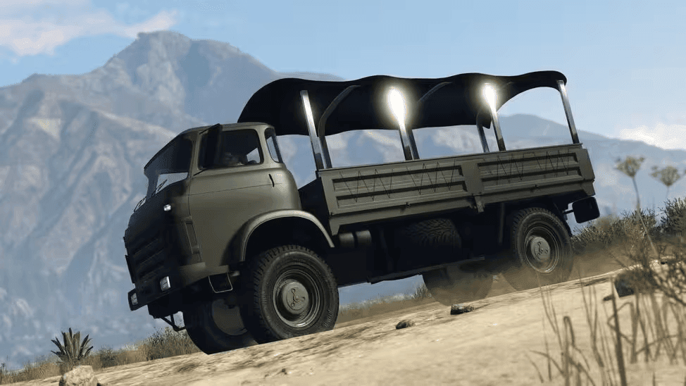 HVY Vetir gta 5