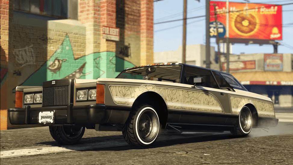 Dundreary Virgo Classic Custom gta 5