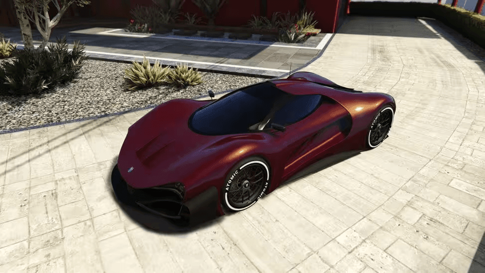 Grotti Visione gta 5