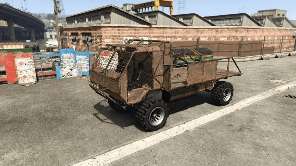 MTL Wastelander gta 5