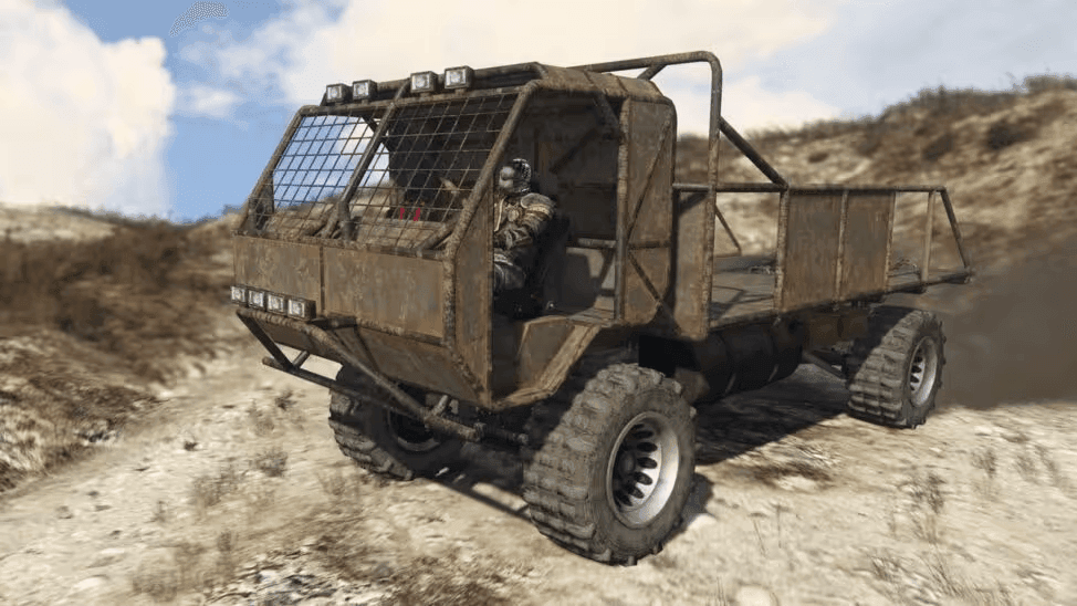 MTL Wastelander gta 5