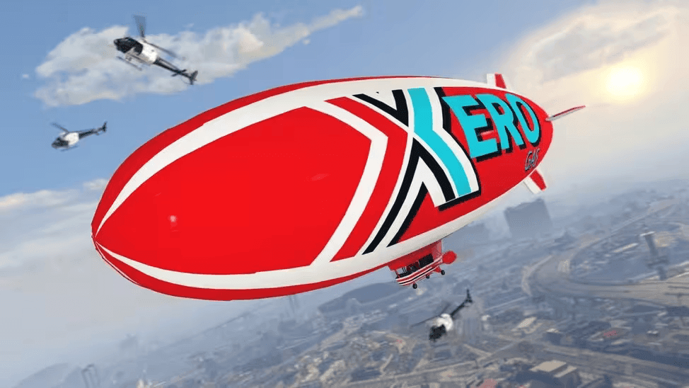 Xero Blimp gta 5