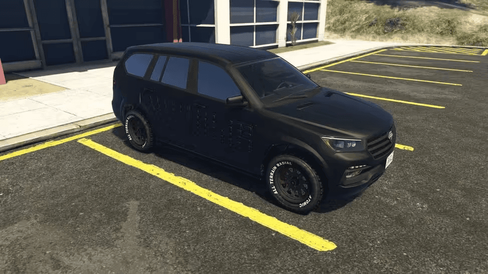 Benefactor XLS (Armored) gta 5