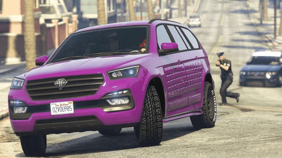 Benefactor XLS (Armored) gta 5
