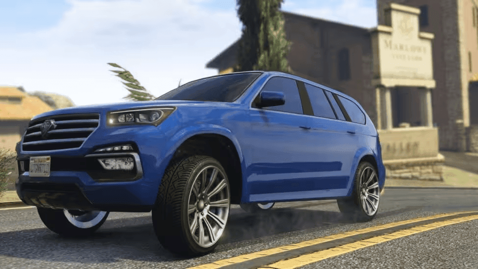Benefactor XLS gta 5