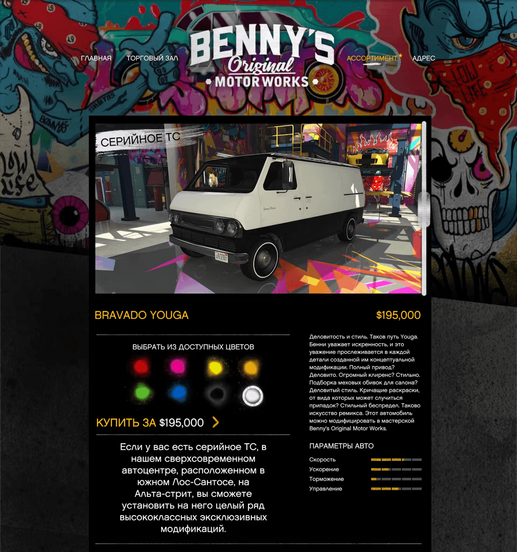 Bravado Youga Classic gta 5