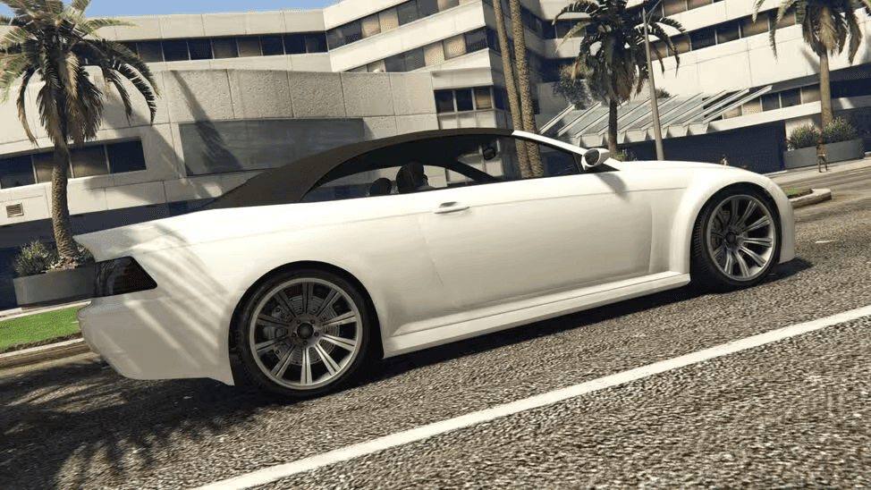 Übermacht Zion Cabrio
