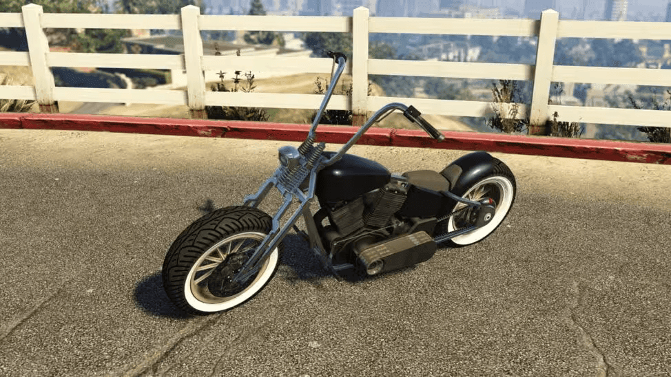 Western Zombie Bobber gta 5