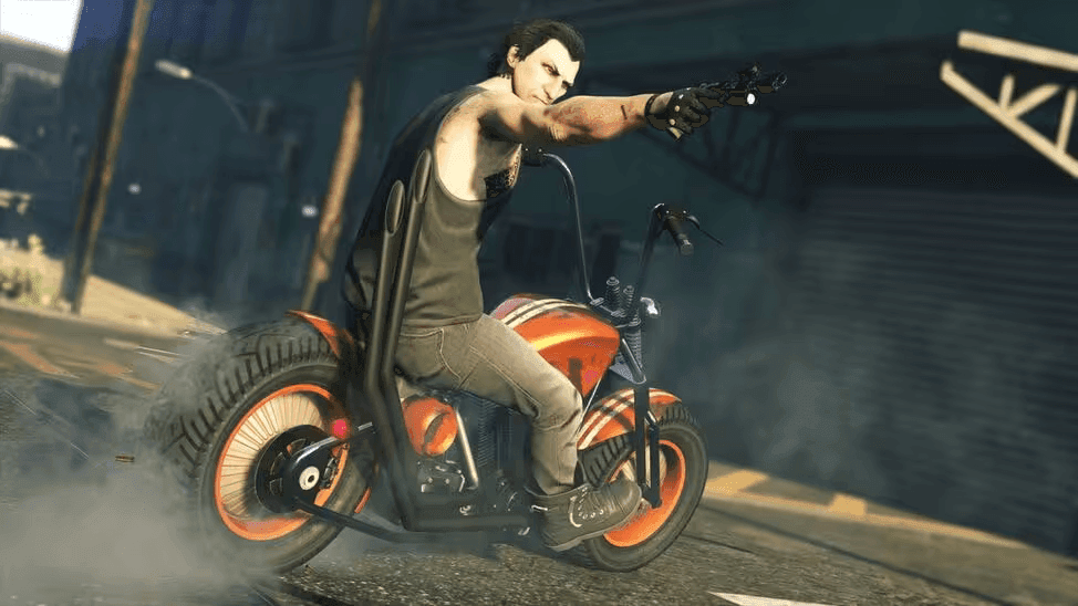 Western Zombie Bobber gta 5