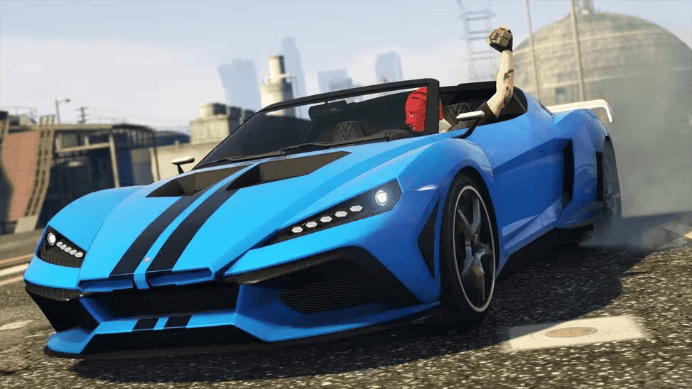 Pegassi Zorrusso gta 5