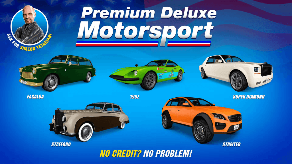Автосалон Premium Deluxe Motorsport в GTA Online