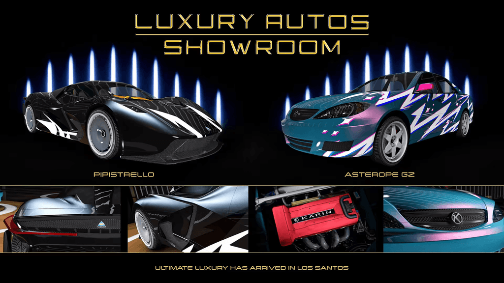 Автосалон Luxury Autos в GTA Online