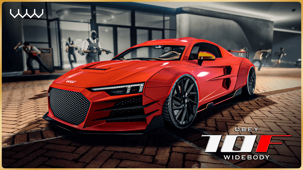 Obey 10F Widebody