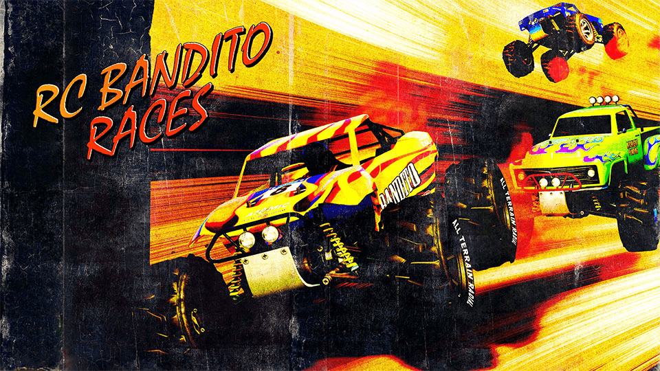 гонки rc bandito