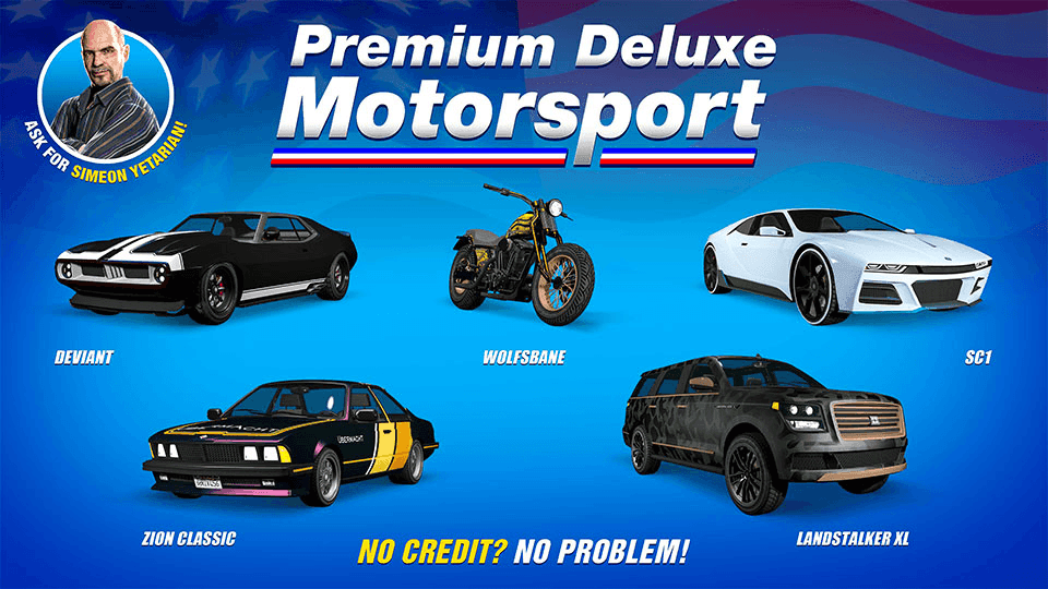 Premium Deluxe Motorsport