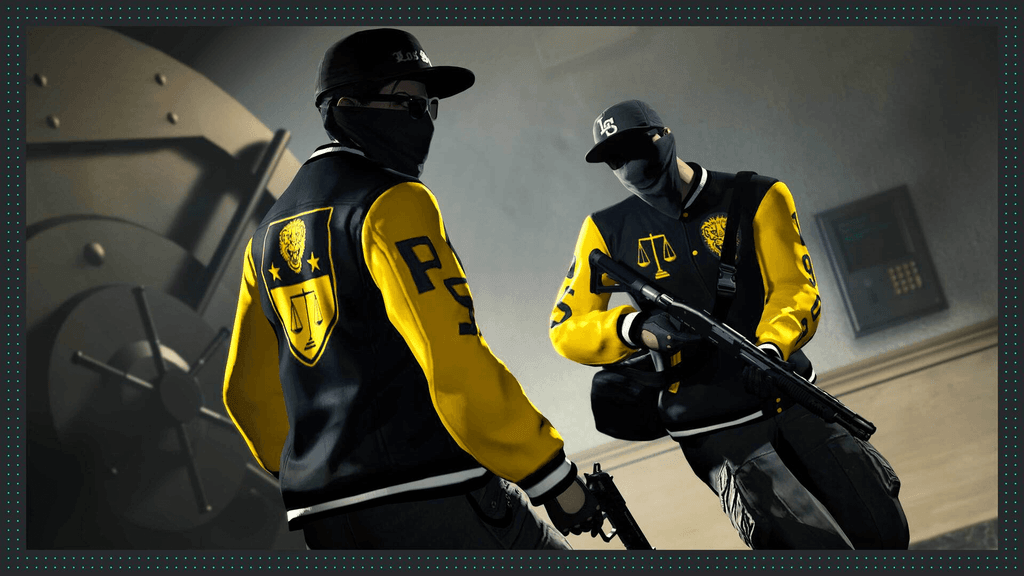 Бомбер Pacific Standard в GTA Online