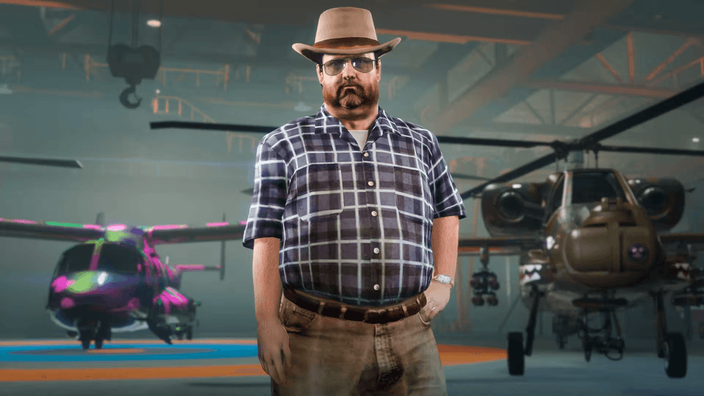 Рустер в GTA Online