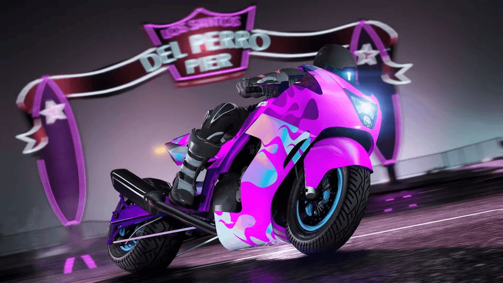 Shitzu Hakuchou Drag в GTA Online