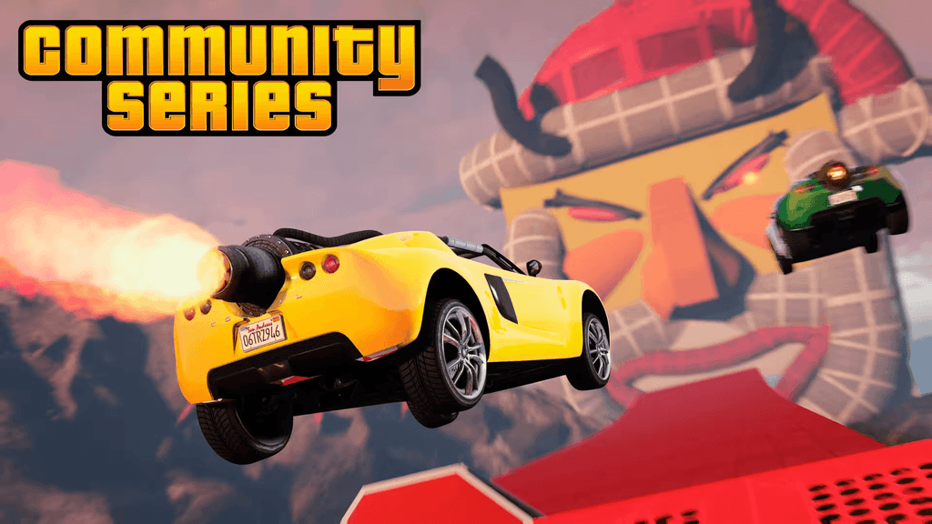 Серия сообщества в GTA Online
