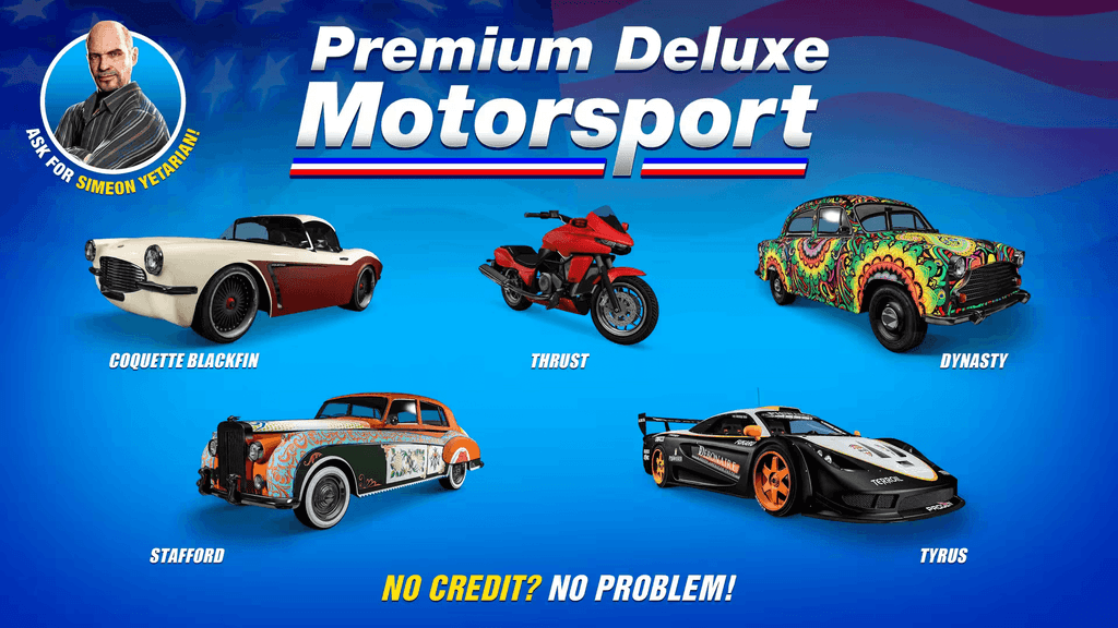 Premium Deluxe Motorsport в GTA Online