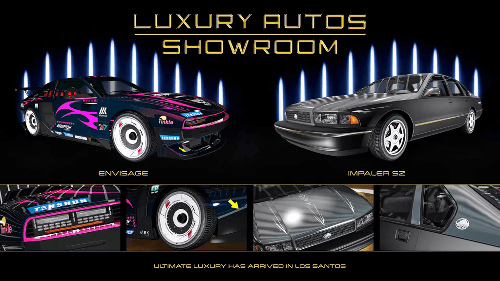 Luxury Autos в GTA Online