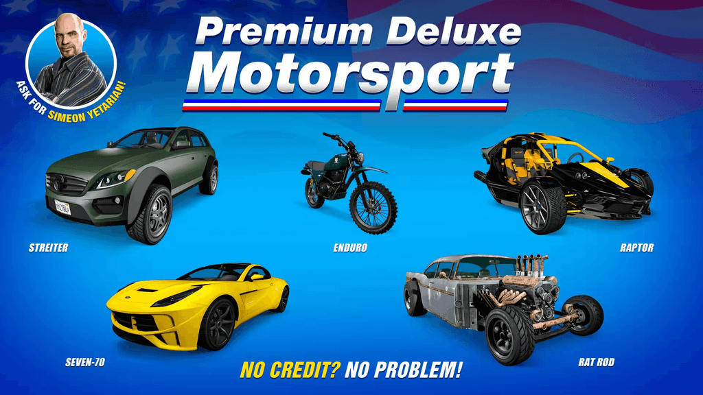 Premium Deluxe Motorsport в GTA Online