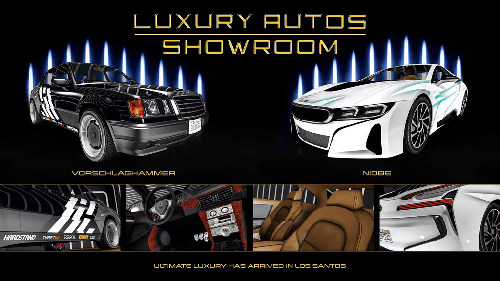 Luxury Autos в GTA Online