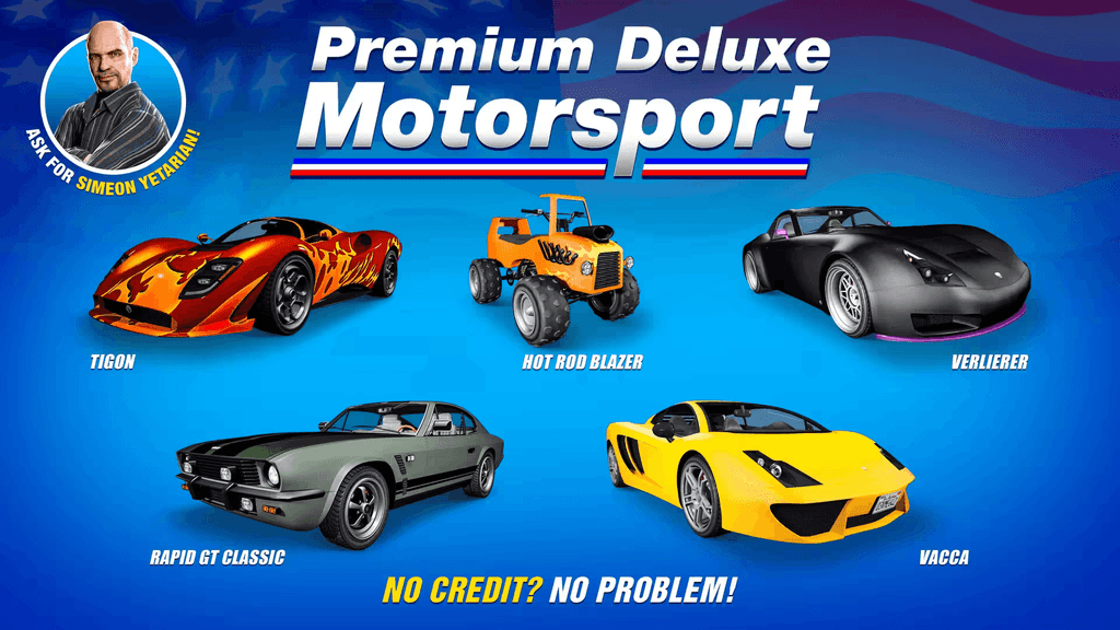 Premium Deluxe Motorsport