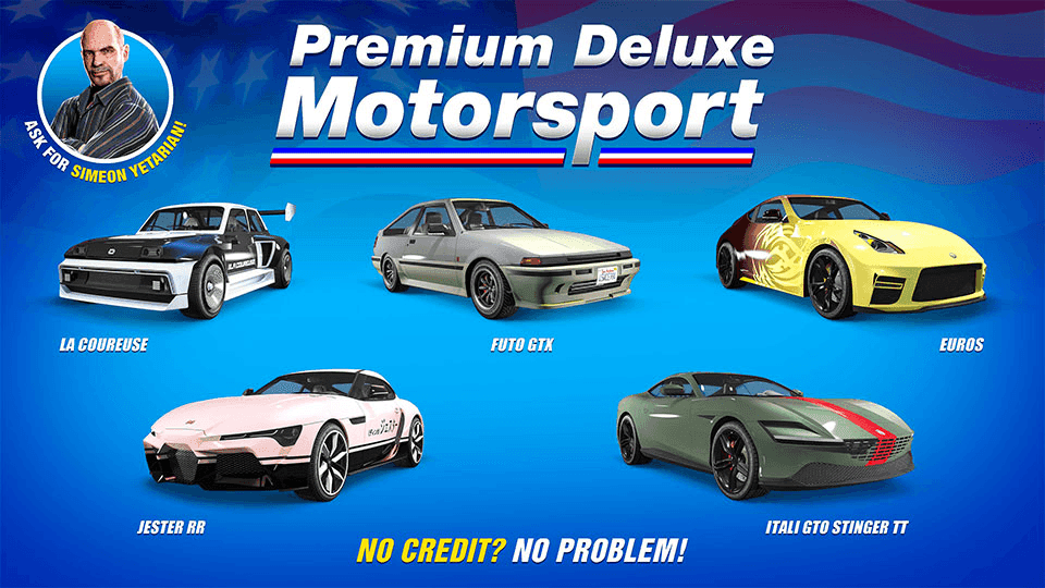 Premium Deluxe Motorsport в GTA Online