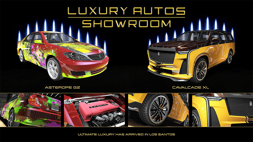 Luxury Autos в GTA Online