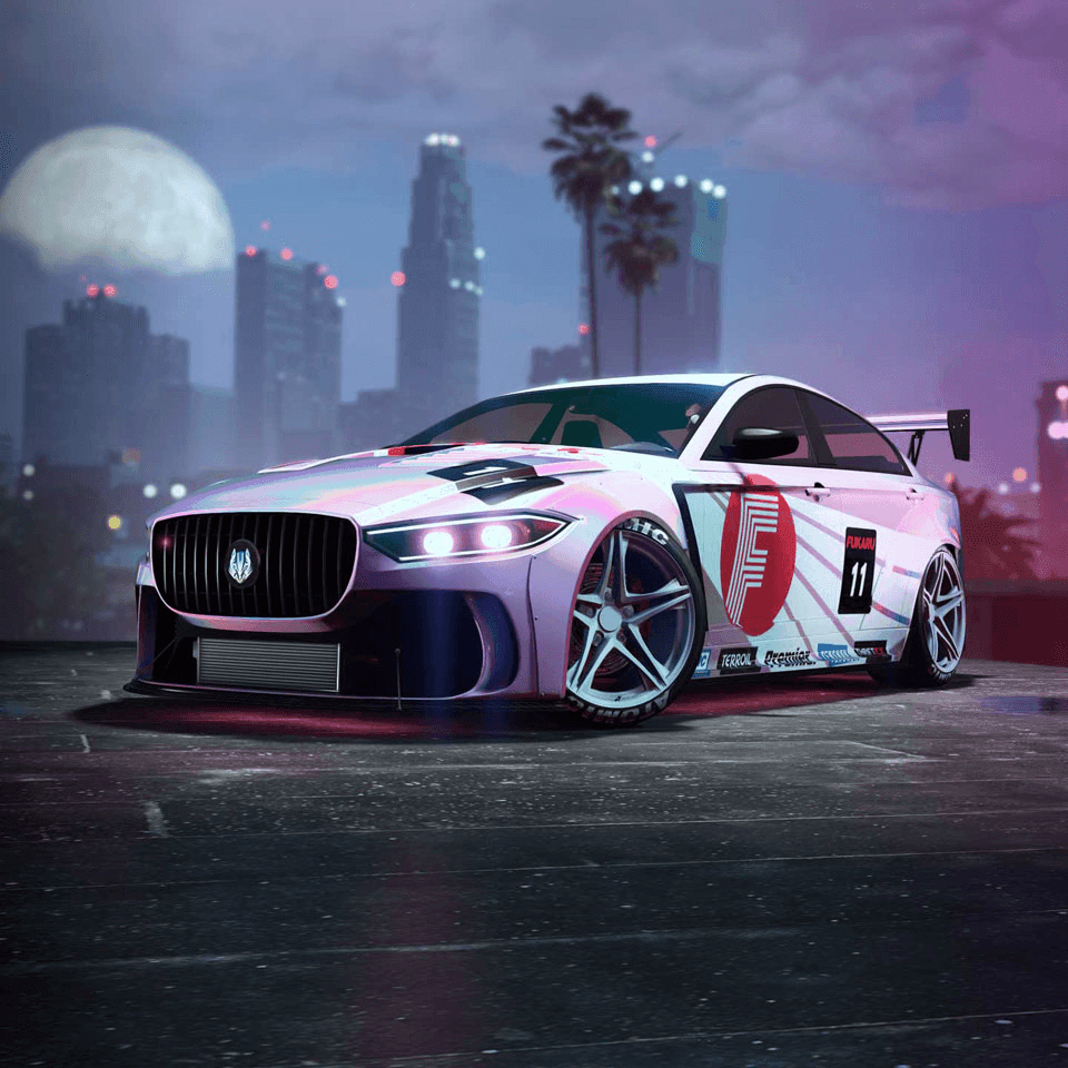 Ocelot Jugular в GTA Online