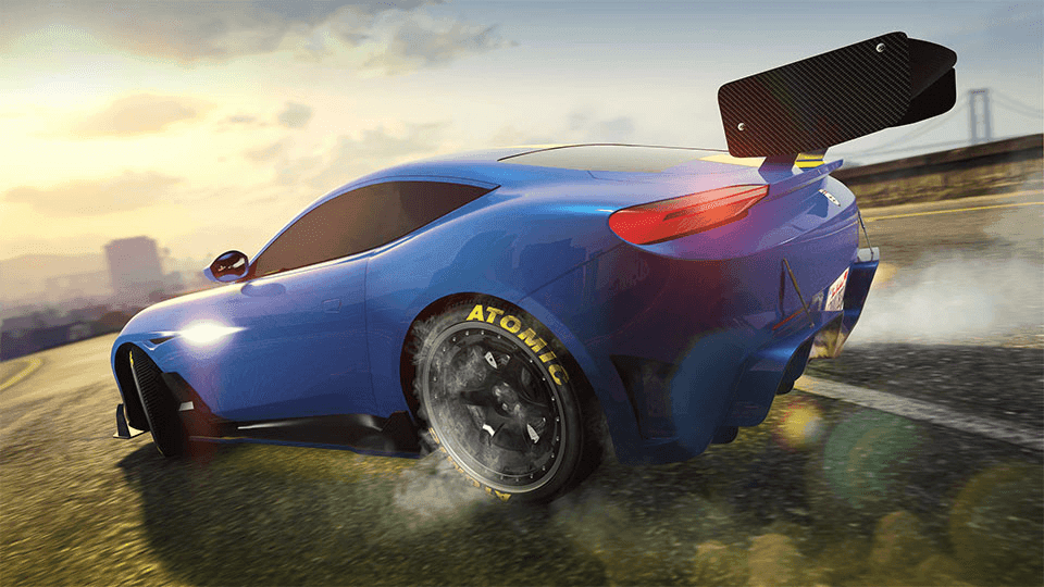 Grotti Itali GTO Stinger TT в GTA Online