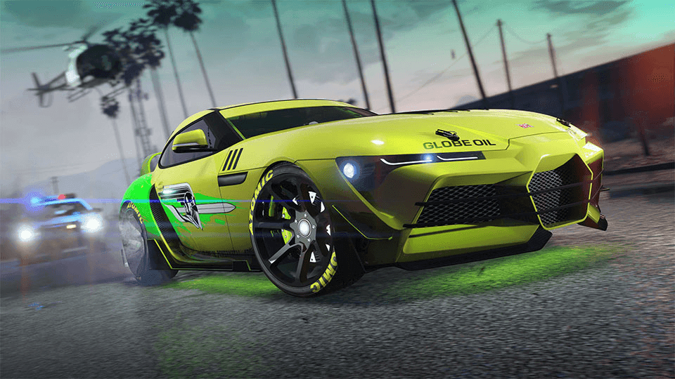 Dinka Jester RR в GTA Online