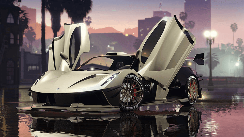 Ocelot Virtue в GTA Online