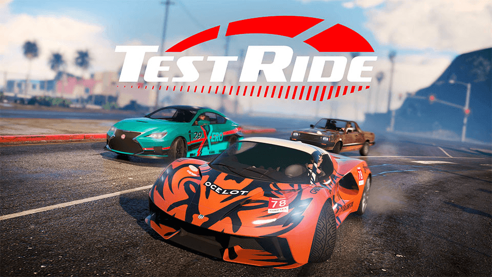 Тестовая трасса в автоклубе ЛС в GTA Online