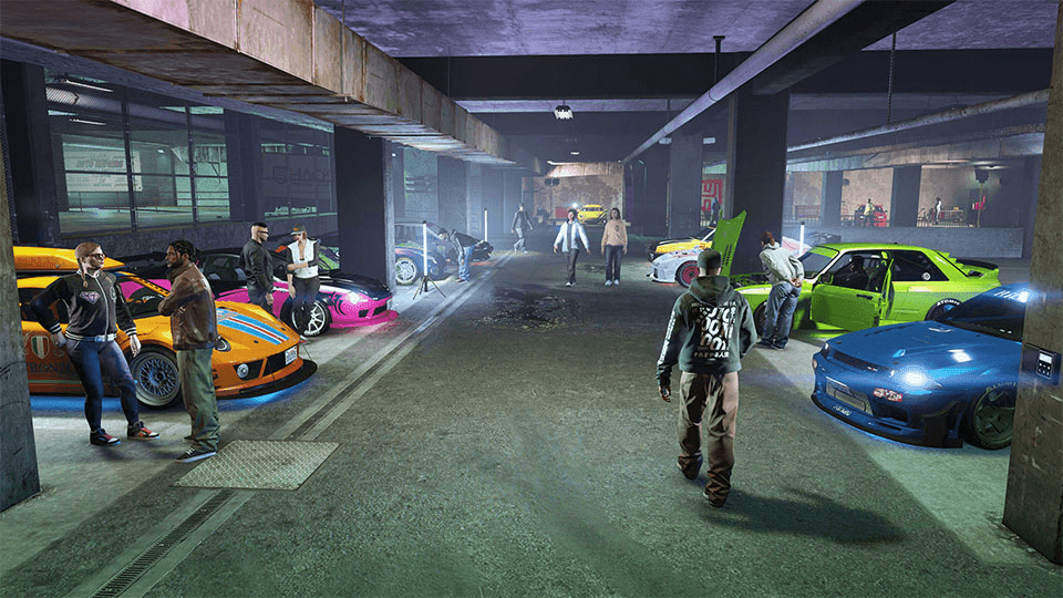 Приватные встречи в автоклубе ЛС в GTA Online