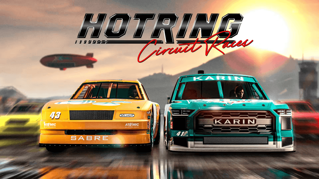 Гонки Hotring в GTA Online