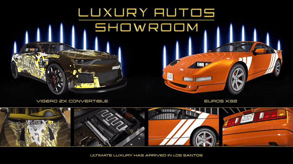 Luxury Autos в GTA Online