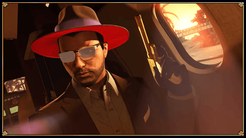 Шляпа Стриклера в GTA Online