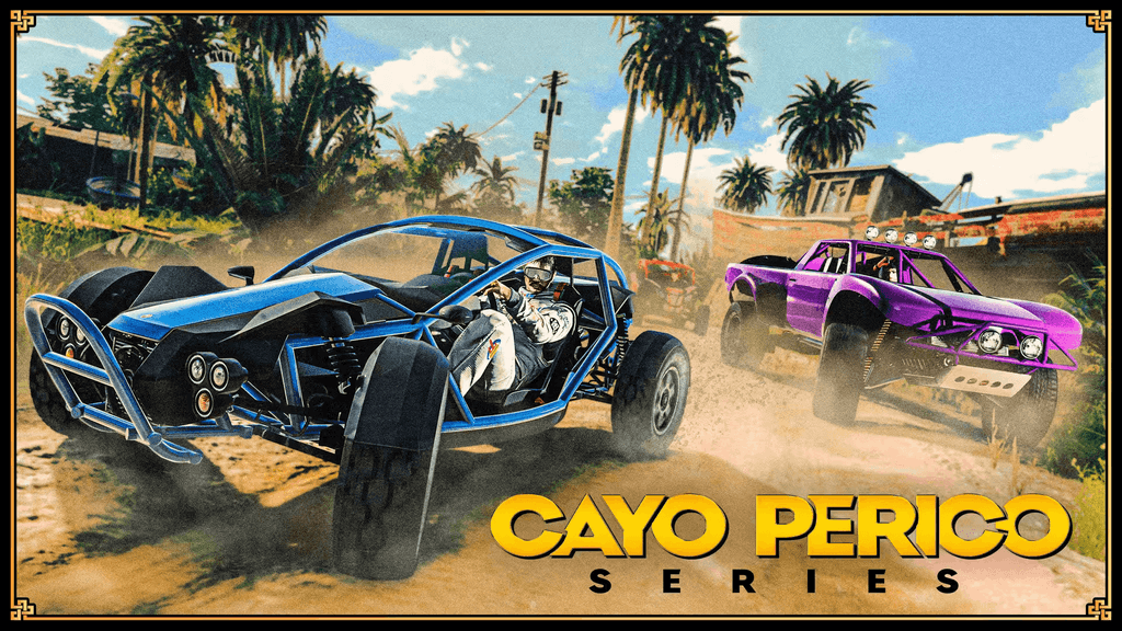Серия режимов Кайо-Перико в GTA Online