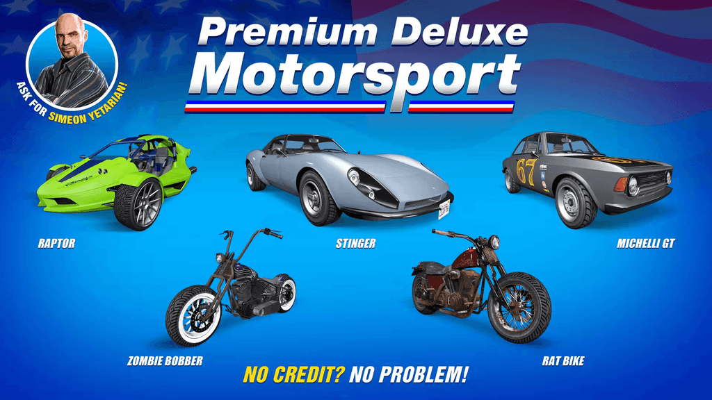 Premium Deluxe Motorsport в GTA Online