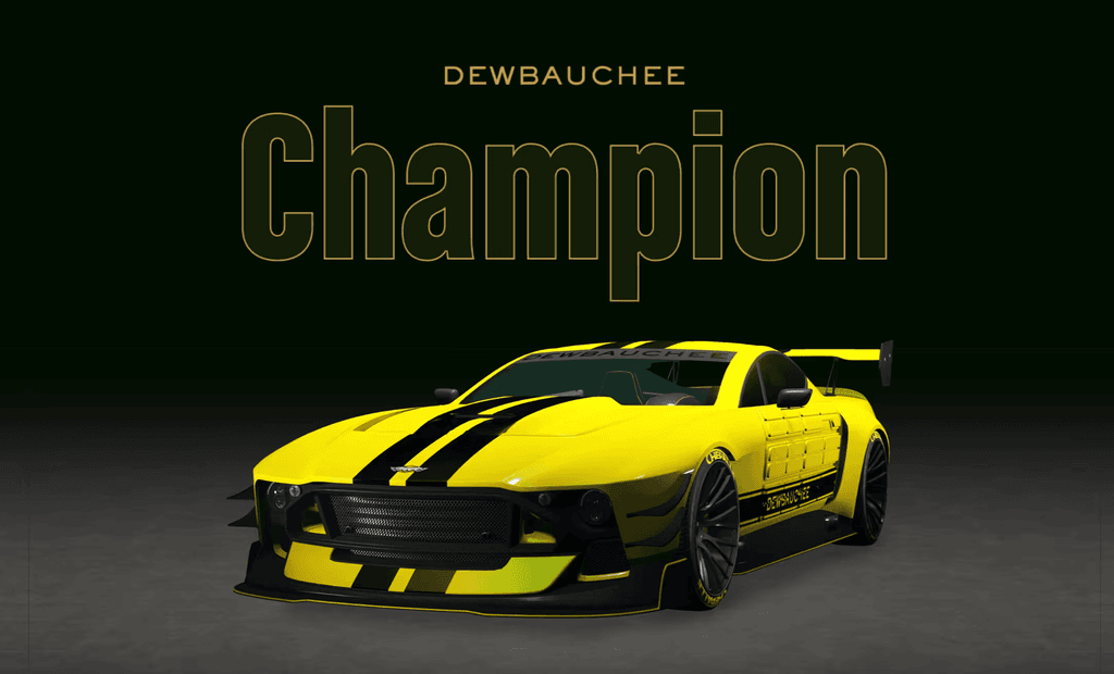 Dewbauchee Champion